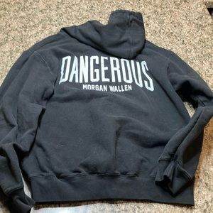 Women medium Morgan Wallen hoodie